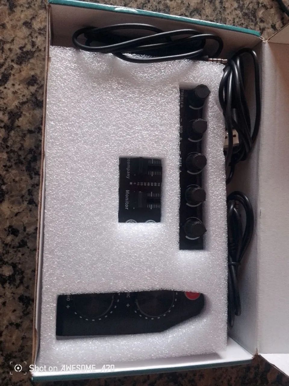 Mesa interface áudio  - Foto 4