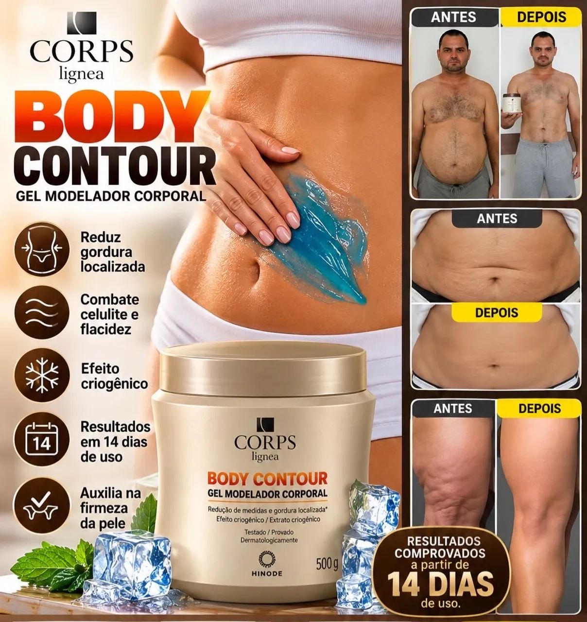 Gel modelador 