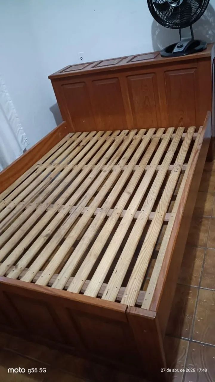 Guarda Roupas e Cama Baú Madeira Maciça! - Foto 2