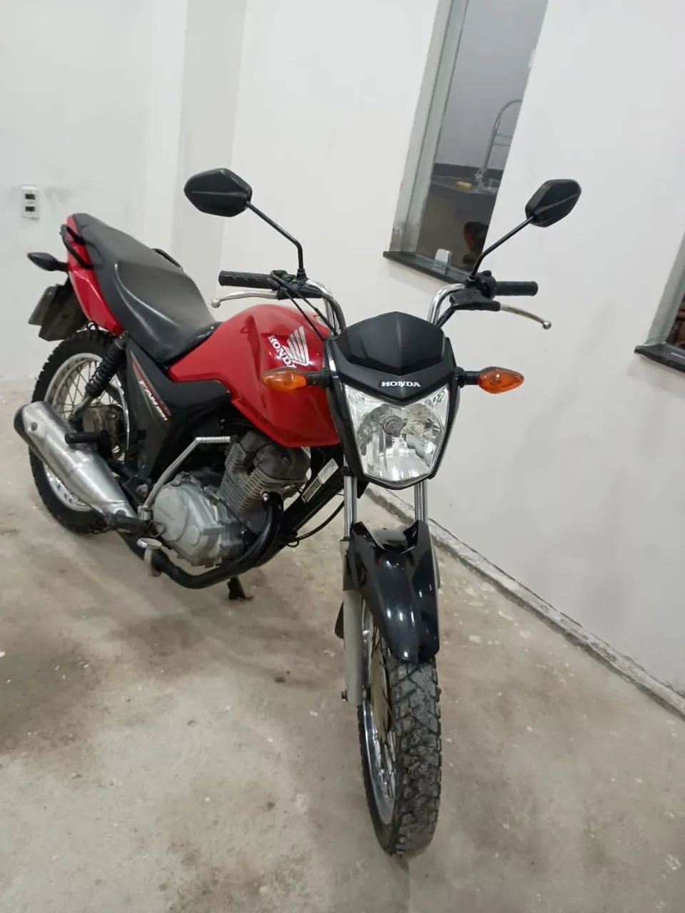 Honda CG 2017/2017 pedal - Foto 4