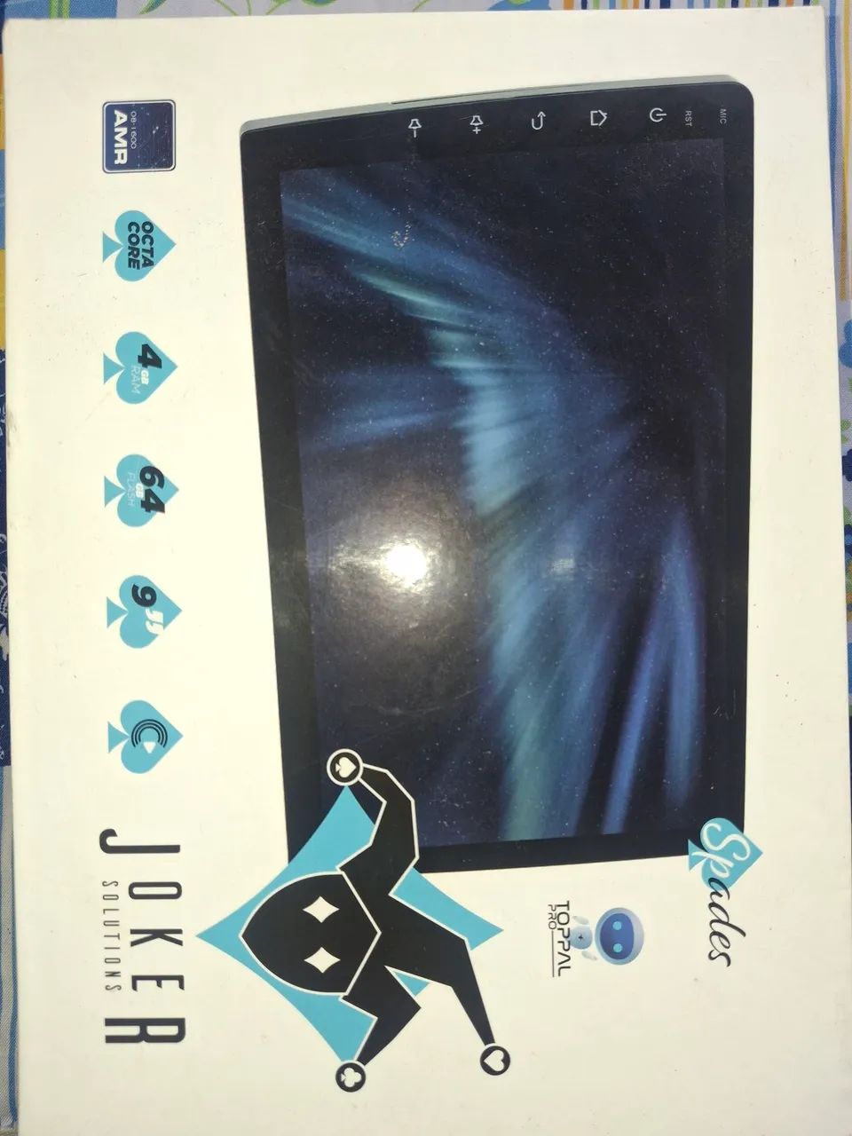 Kit Multimidia Joker 9" 
