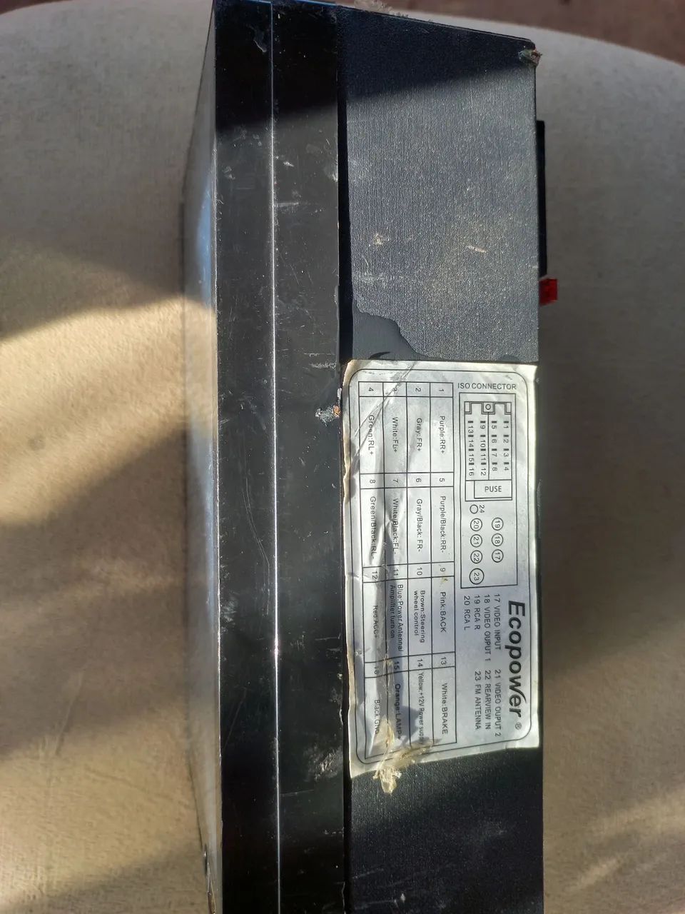 Rádio mp5 7 polegadas - Foto 4