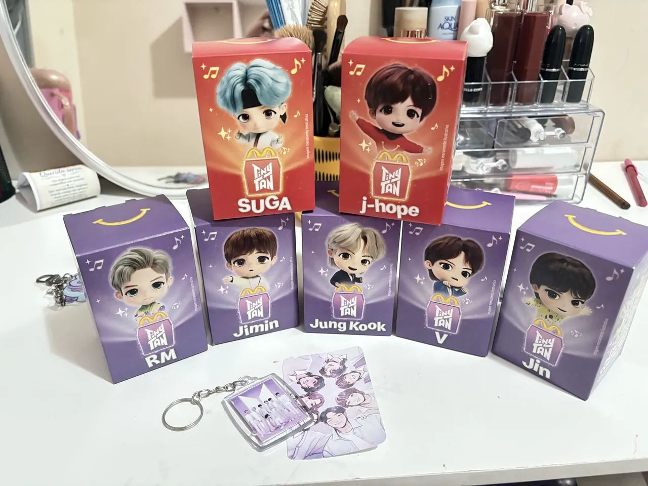 Coleção TinyTAN BTS - Foto 2
