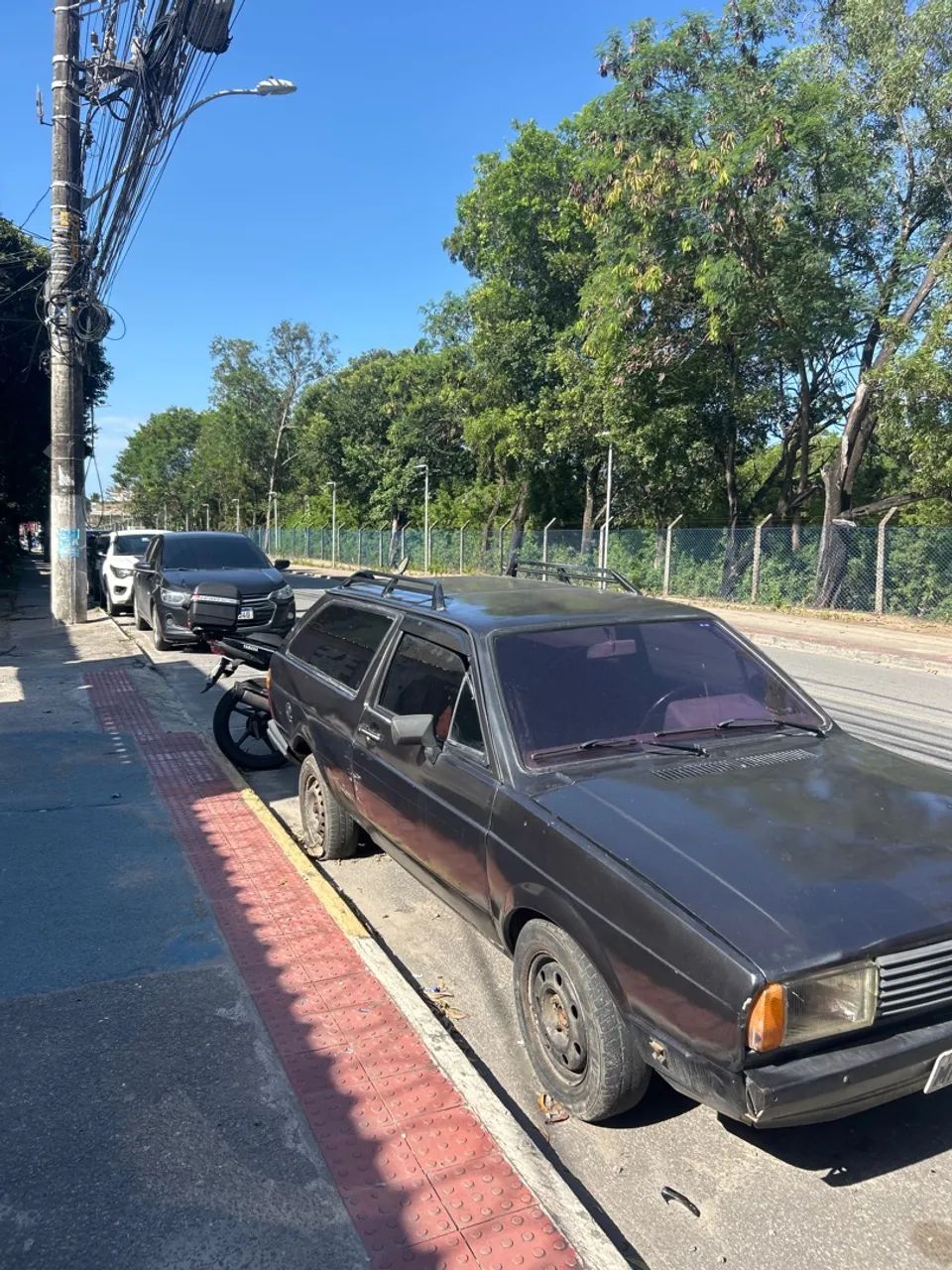 Volkswagen Parati GLI / GL 1.8 (álcool) 1987