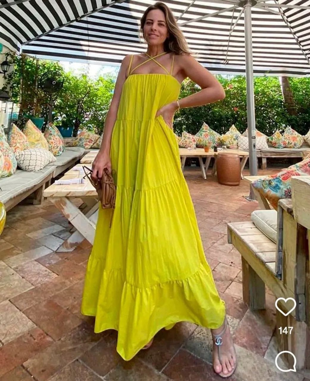 Vestido Serena na cor Beringela da Iorane - Foto 4
