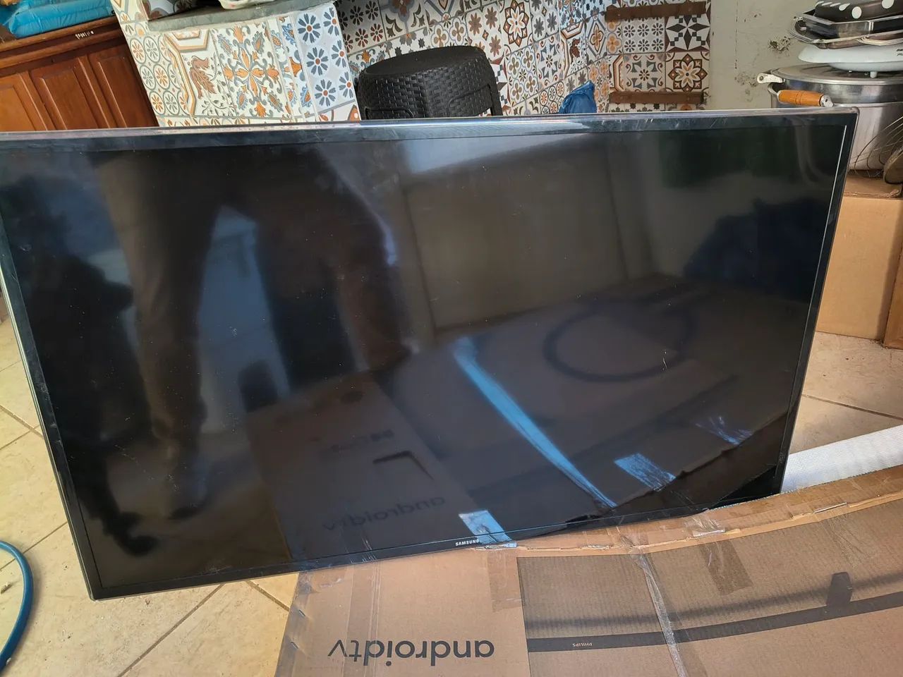 TV Led 3D 46" Samsung Full HD  - Foto 2