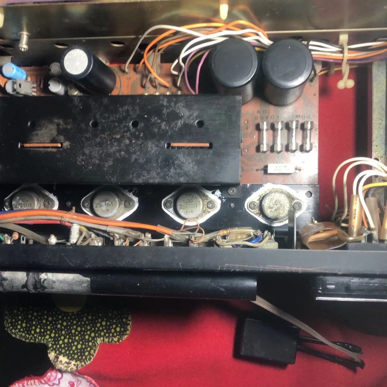 Receiver sansui 661 - Foto 4