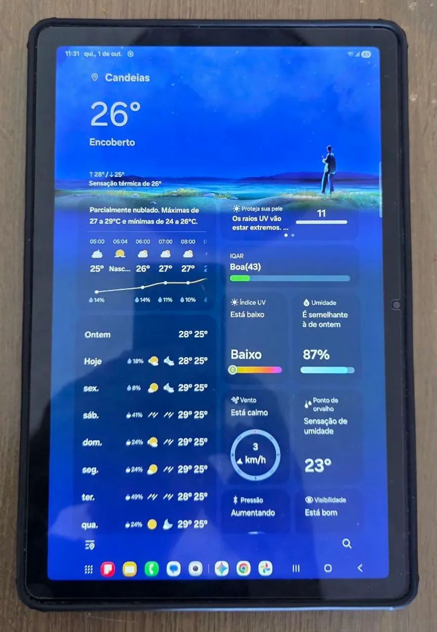 Tablet A9 Plus 5g Samsung - Foto 3