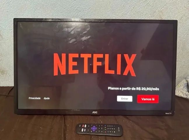 Tv AOC Roku SMART 32 