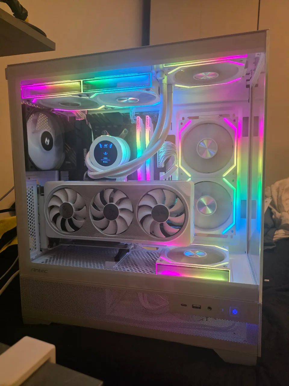 Placa de vídeo Gigabyte RTX 4070 AERO OC 12GB - Foto 3