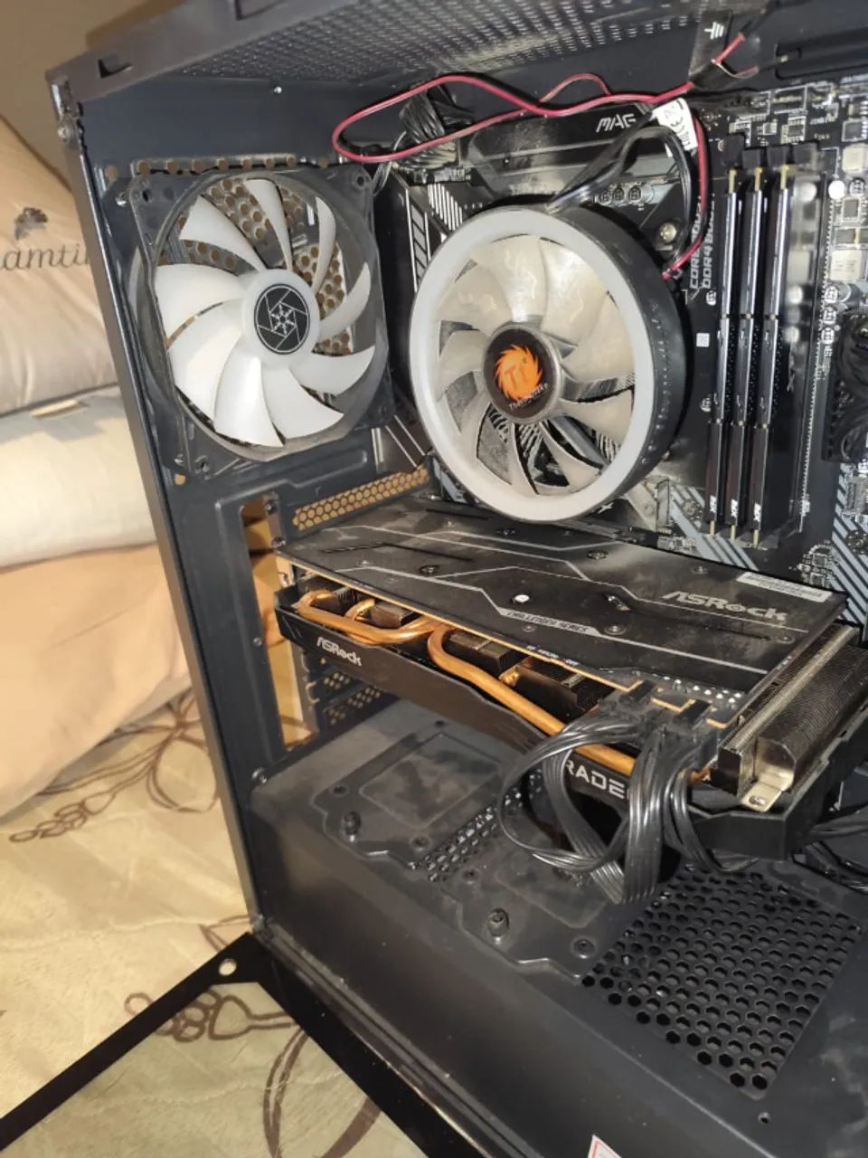 Computador Completo (AMD Ryzen 9 5900X, 96GB ram, RX 6700 XT, 1TB SSD) - Foto 6