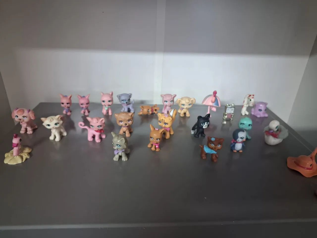 Lote bichinhos da polly