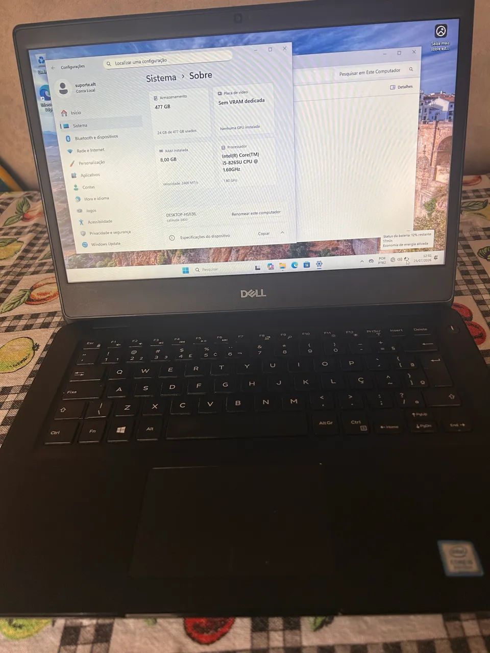 Notebook Dell Latitude  - Foto 2