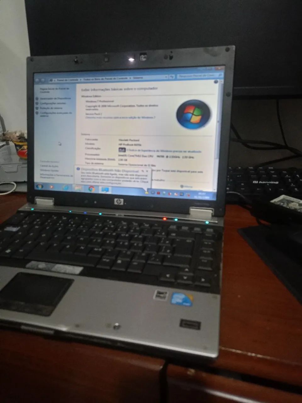 Notebook Hp Probook core 2 duo