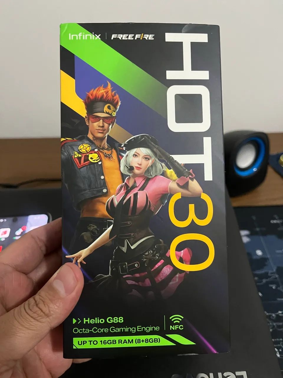 Celular INFINIX hot 30 - Foto 3