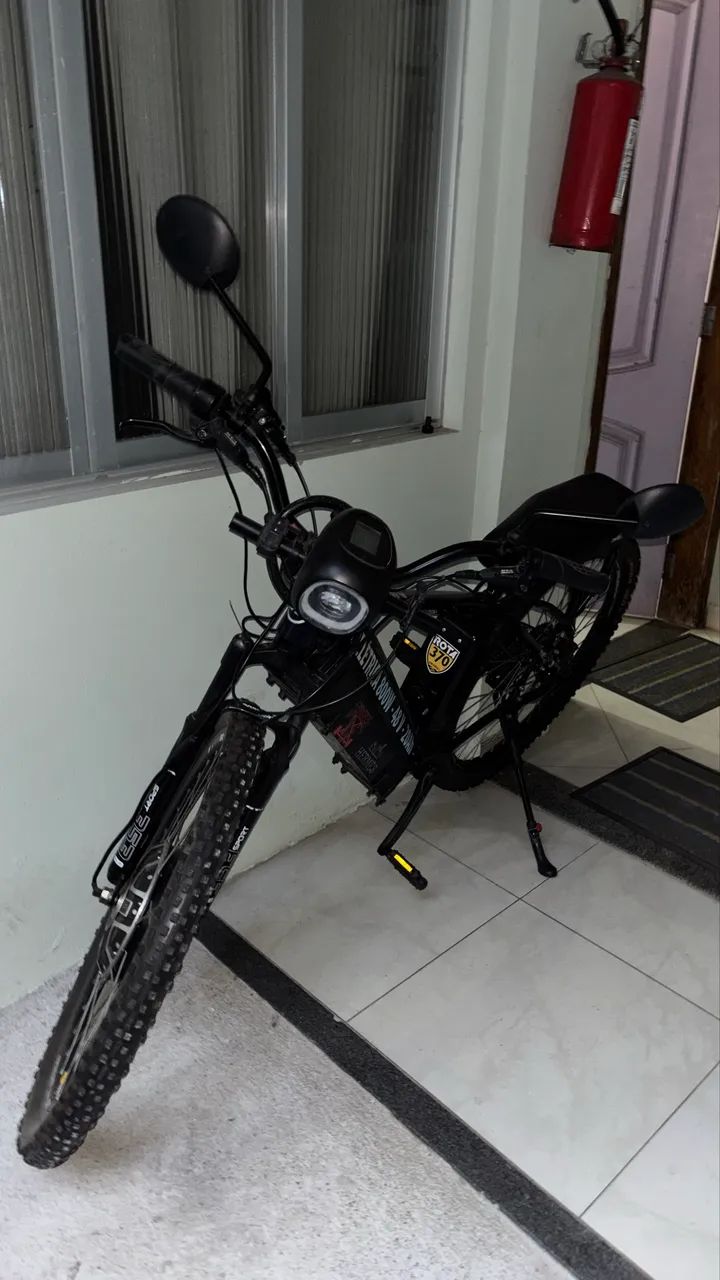 BICICLETA ELÉTRICA 800W - 48V - 20AH