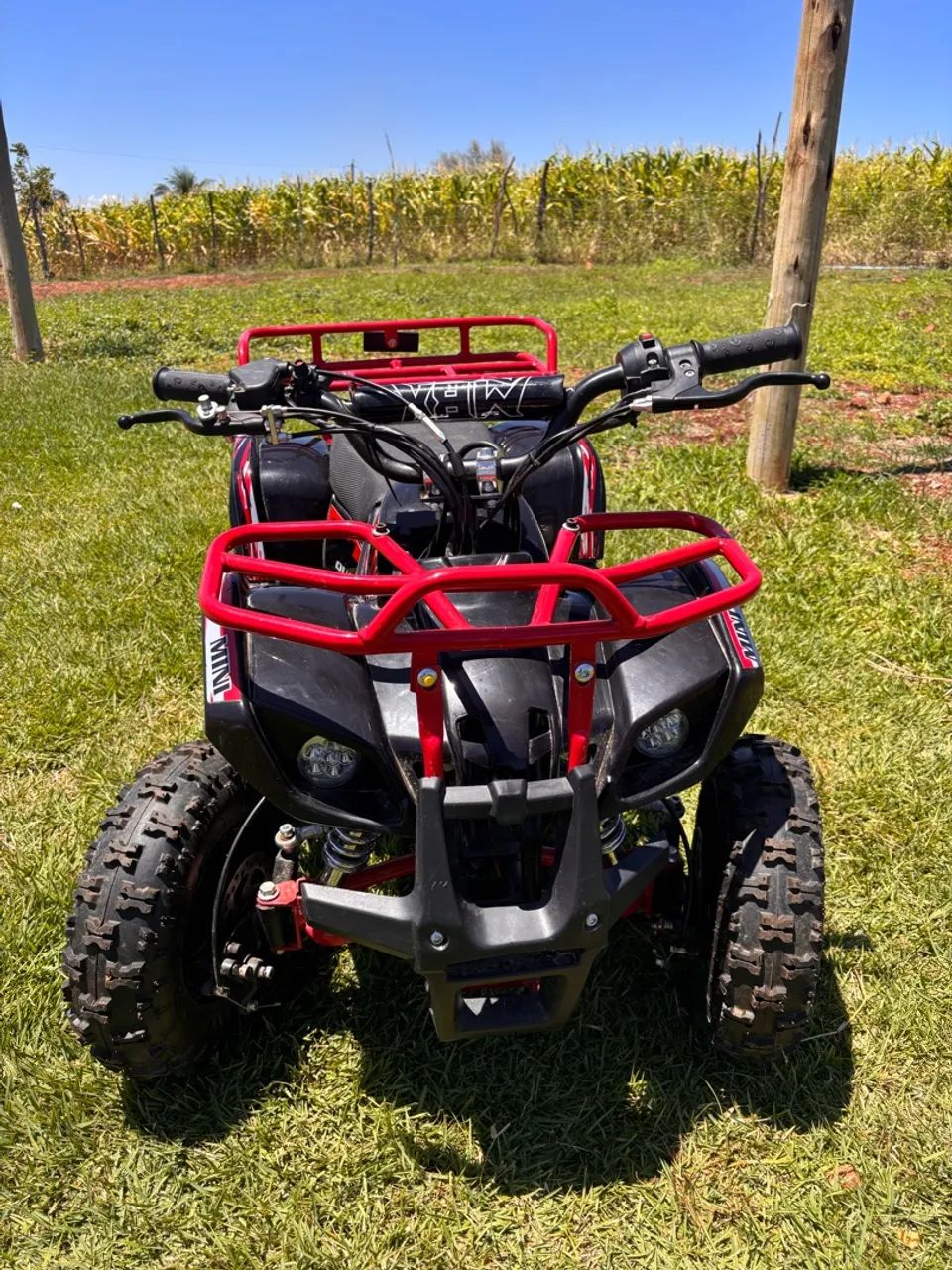 Mini quadriciclo 50cc - Foto 3