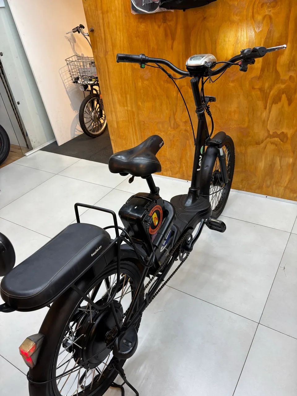 Bike Elétrica Usada Lev - Foto 4
