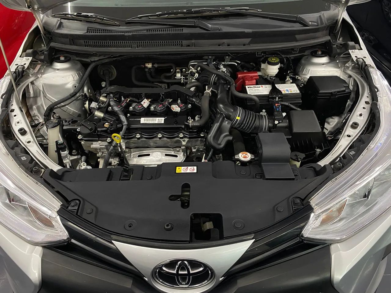 Toyota Yaris XL 1.5 Flex 16V 5p Aut., foto 13 de 14
