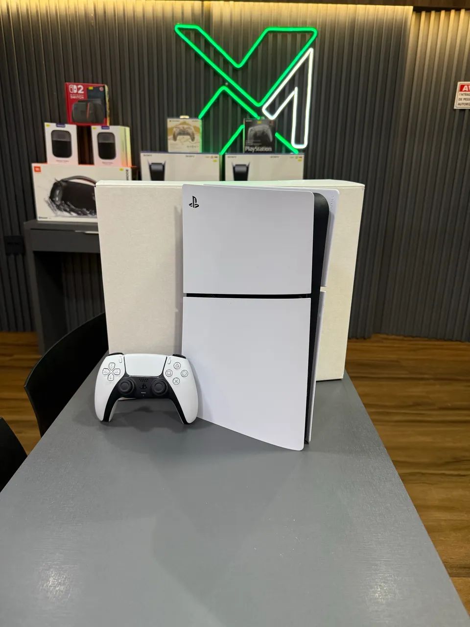 PlayStation 5 com garantia e melhor preço / loja aberta 