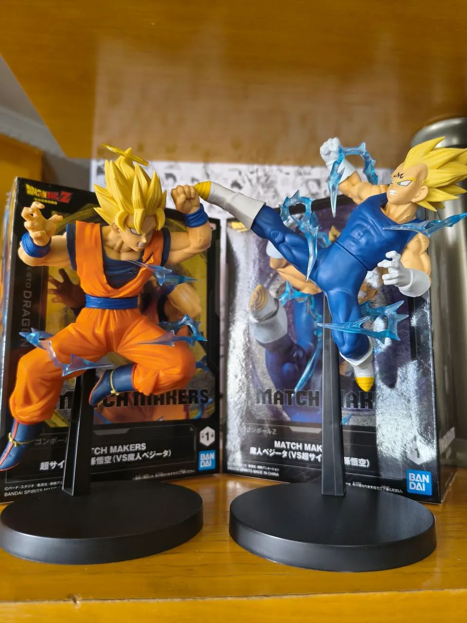 Bandai Dragon ball Matchmakers Goku vs Majin Vegeta!