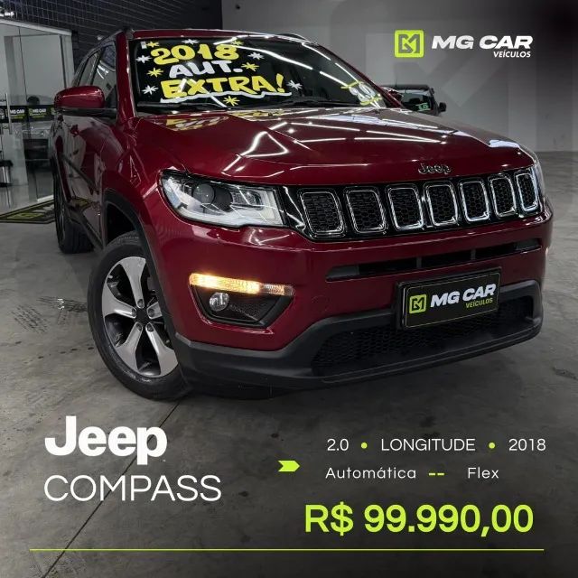 Jeep Compass Longitude 2.0 4X2 Flex 16V Aut. 2018