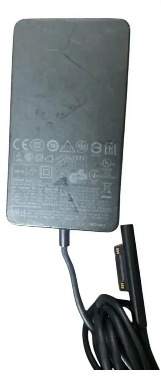 Carregador magnético Microsoft Surface 12V 2.58a Original - Foto 2