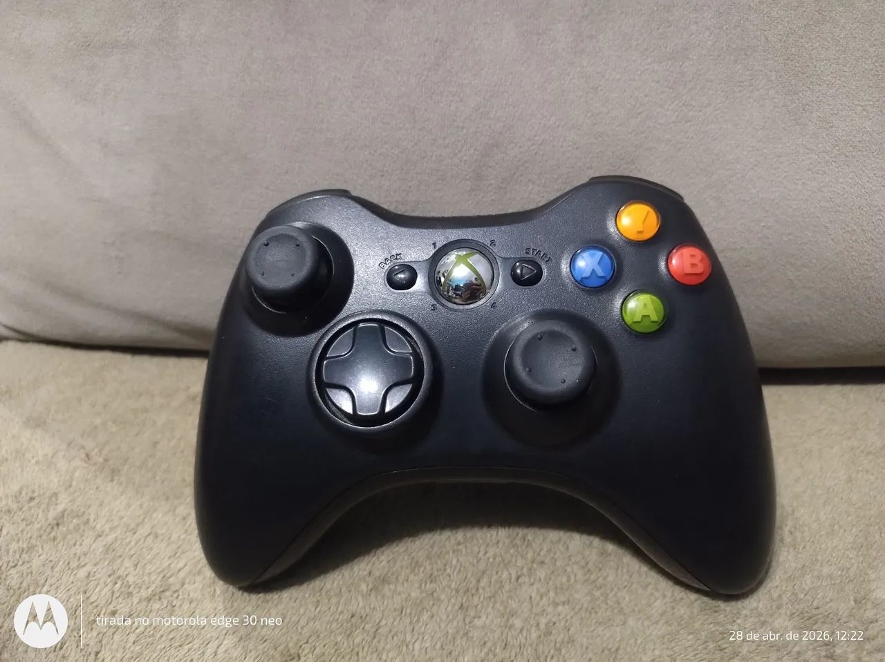 Controle de x box 360 original 