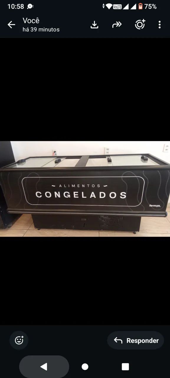 Congelador ilha termisa - Foto 2