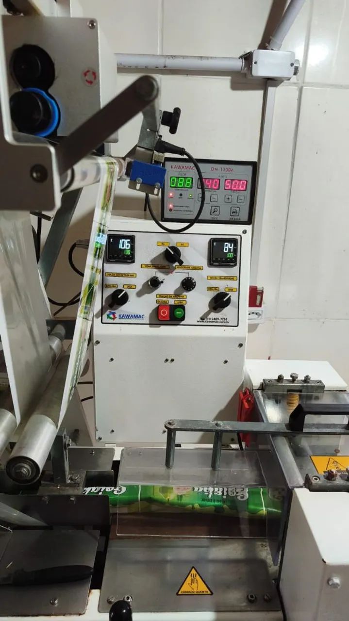 Embaladora de picolé automática  - Foto 3