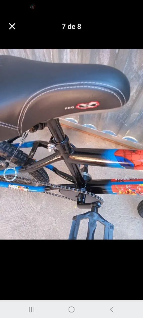 Bicicleta aro 20 - Foto 4