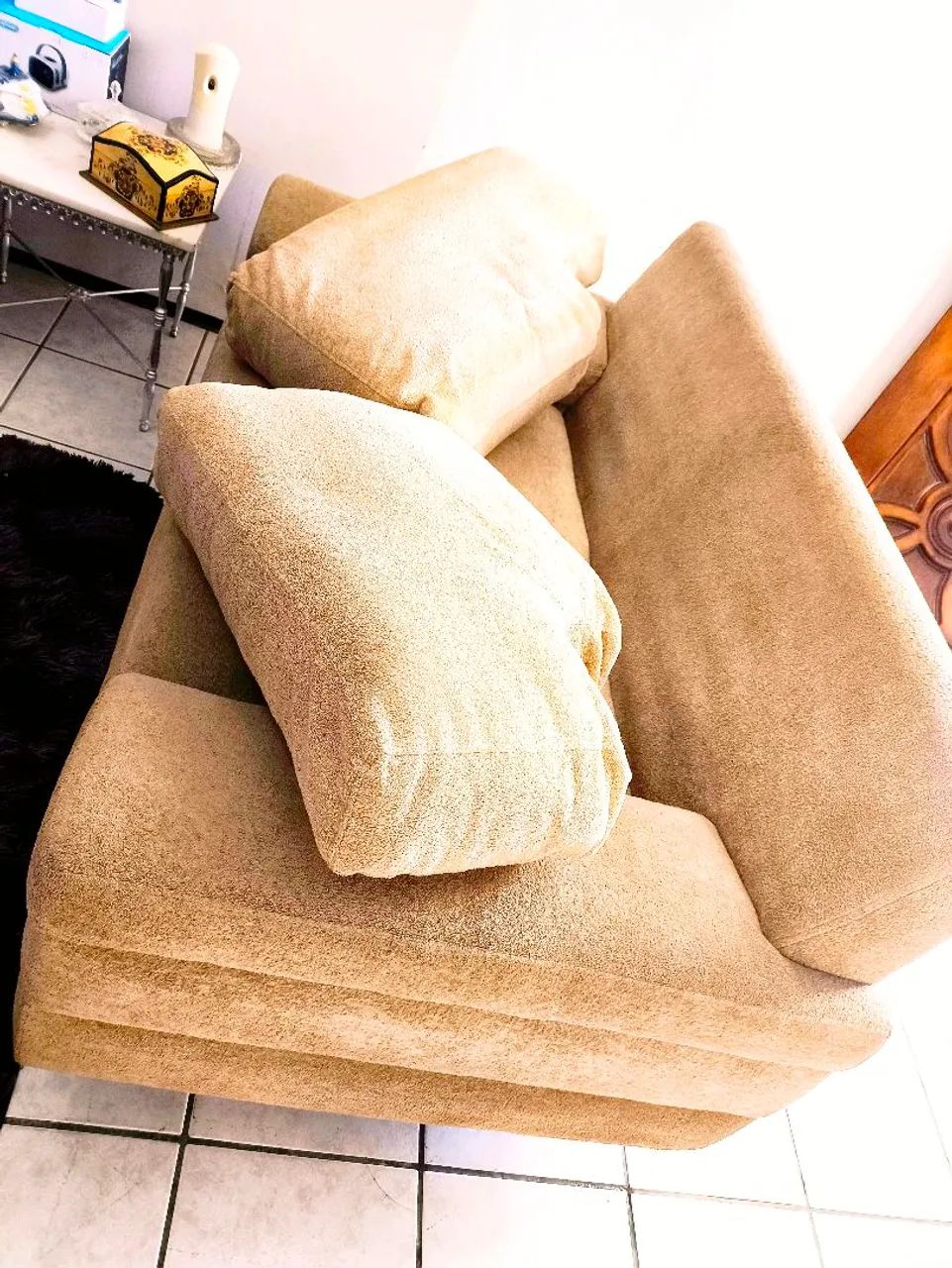 Vendo ou troco sofá JACAÚNA, para pessoas exigentes,. - Foto 4