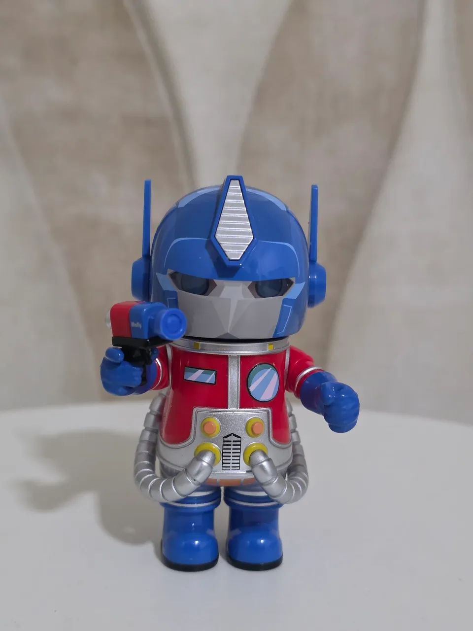 pop mart mega space molly optimus prime - Foto 2