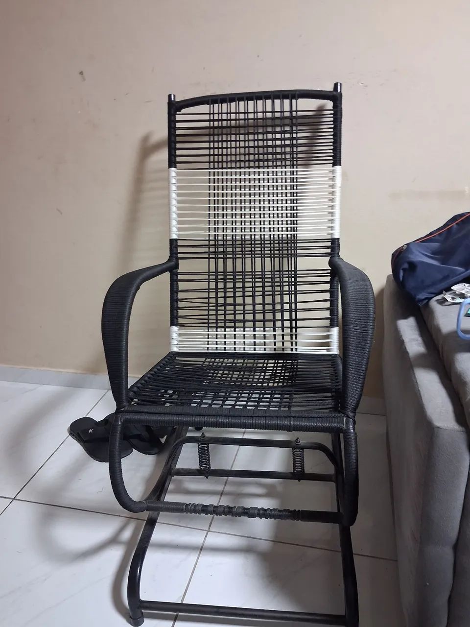 Cadeira de balanço que você precisa. Não faço entrega