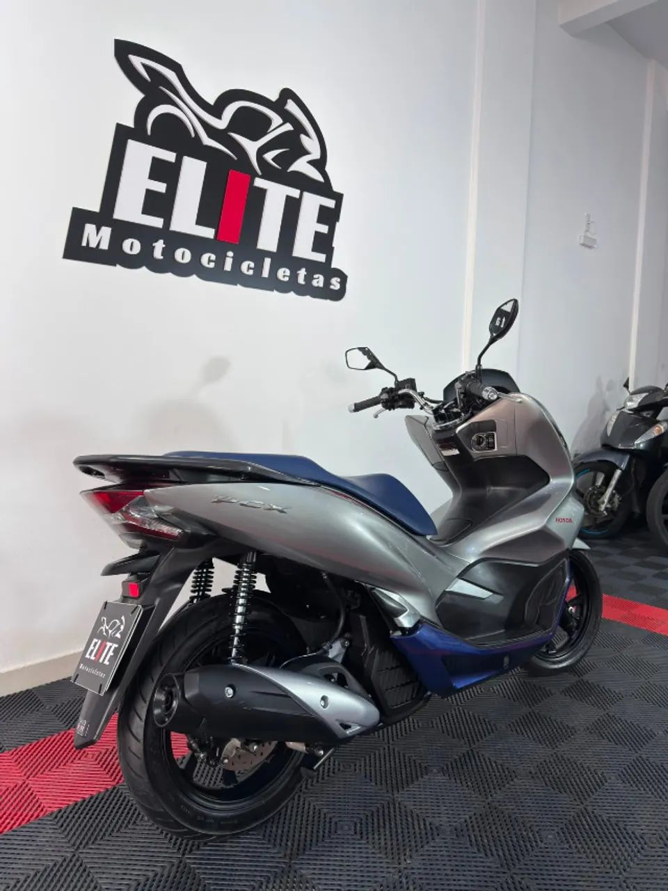 PCX 150 SPORT ABS 2021 PRATA - Foto 5