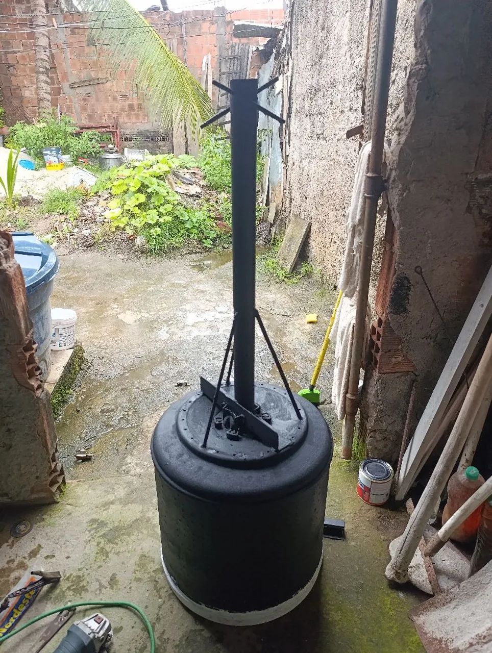 Lixeira de calçada  - Foto 2