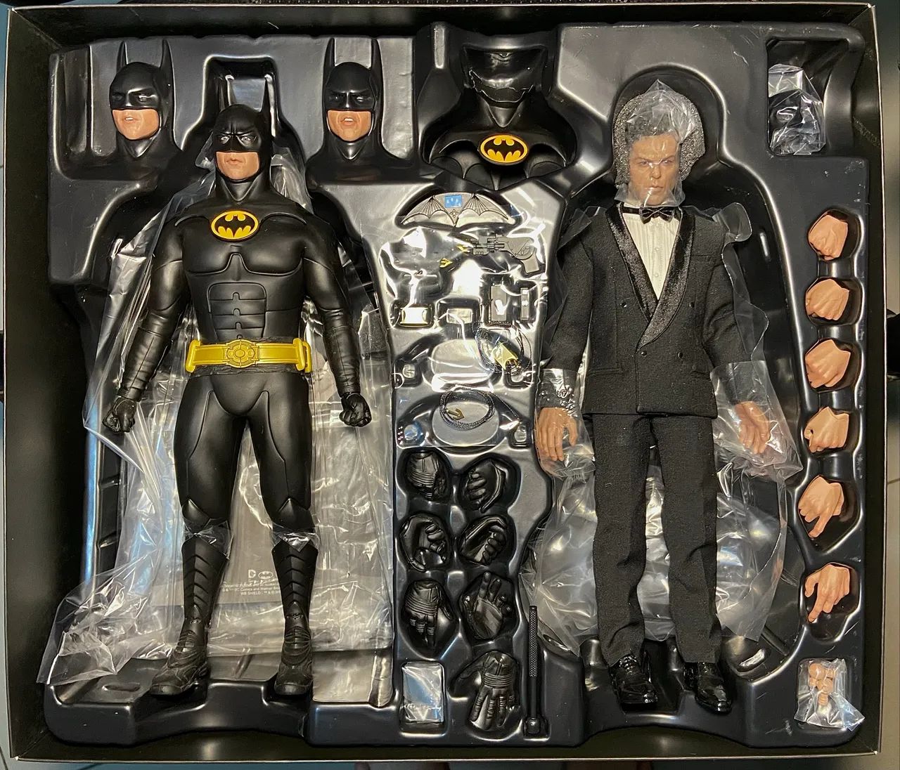 Hot Toys - Batman and Bruce Wayne (Pack) - Foto 4