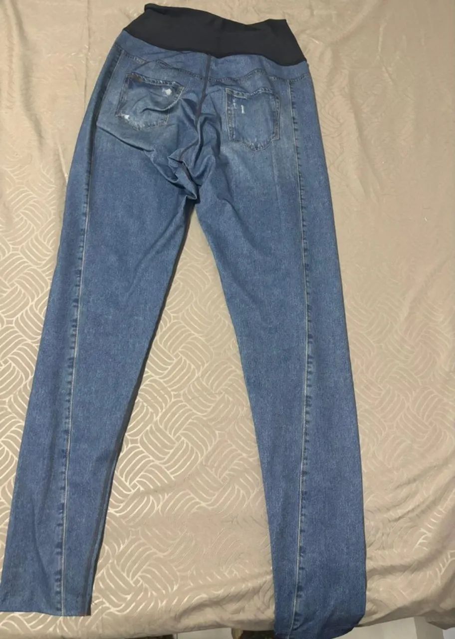 Legging Live jeans , com design moderno e confortável tam P. - Foto 2
