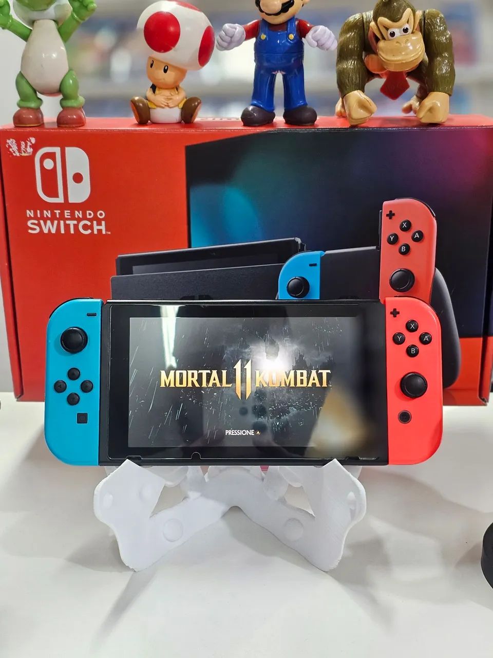 Nintendo Switch (dest) com jogos  fabricante nintendo - Foto 2