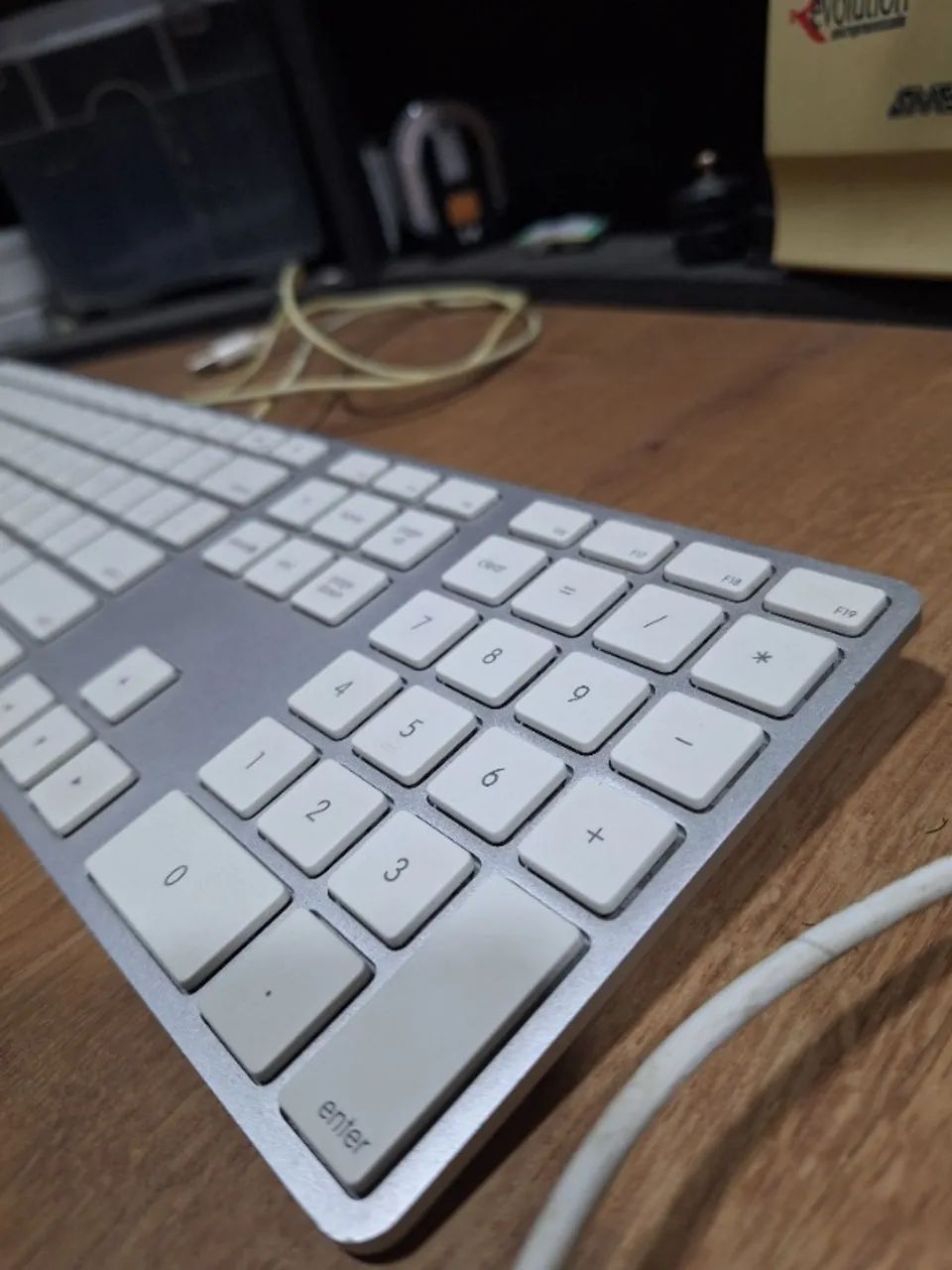 Teclado Apple A1243 USB - Foto 3