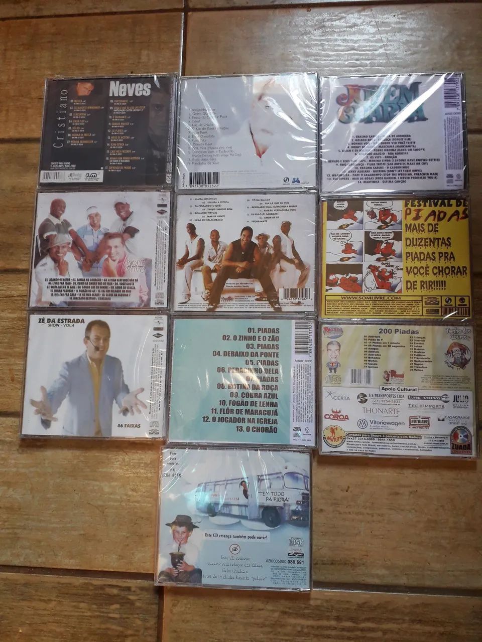 CDs novos lacrados  - Foto 2