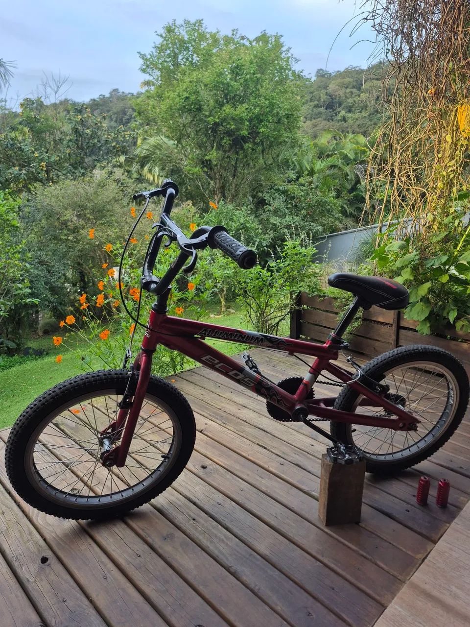 Bicicleta aro 20 cross 