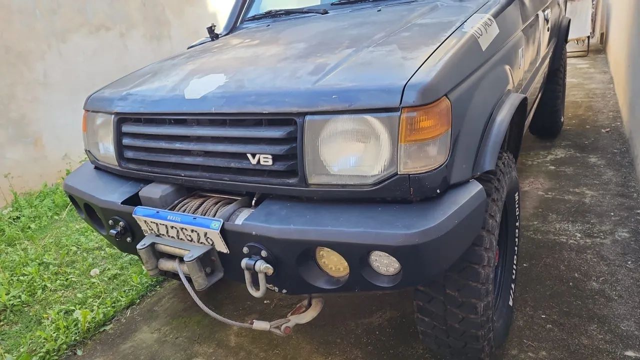 Mitsubishi Pajero GLX 3.0 V6 4P MEC 1995