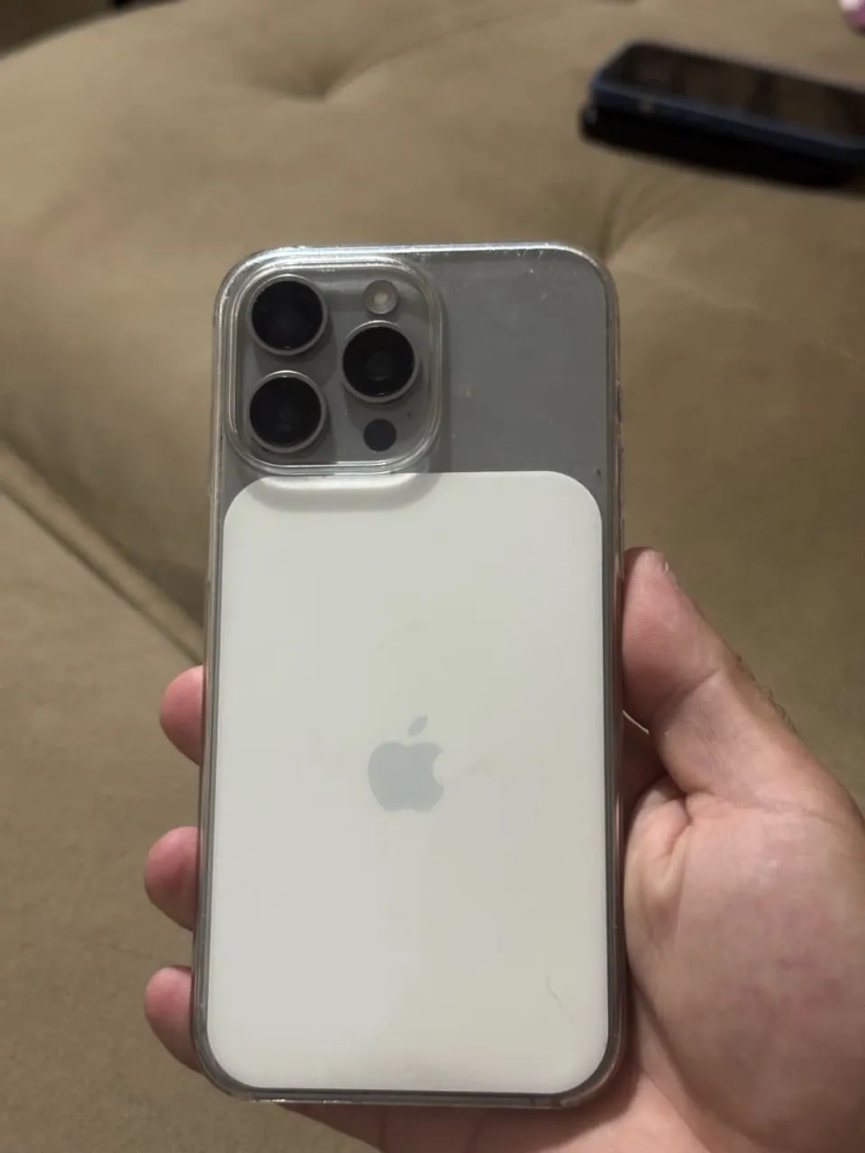 iPhone 15 pro Max 256GB TITÂNIO  - Foto 4