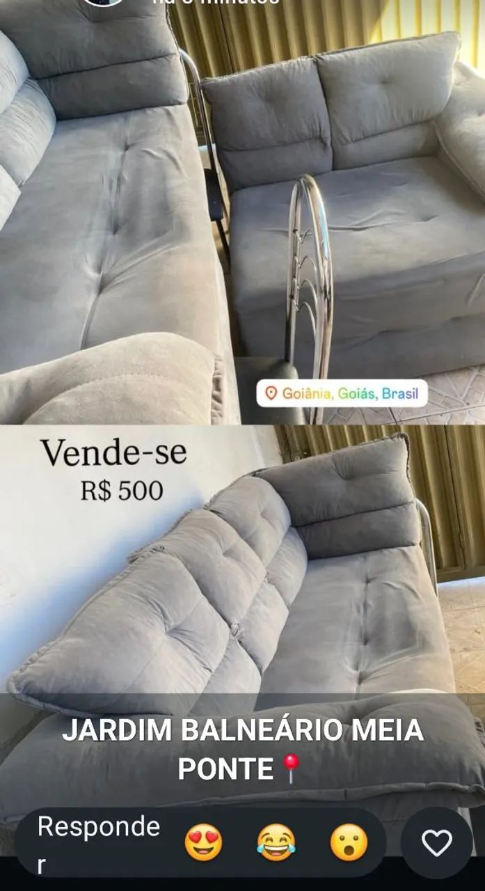 vende se este sofa 500 