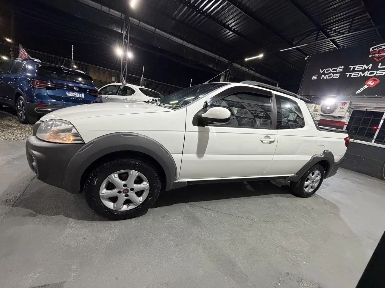 Fiat Strada Working Hard 1.4 Fire Flex 8V CD 2018 - Foto 4