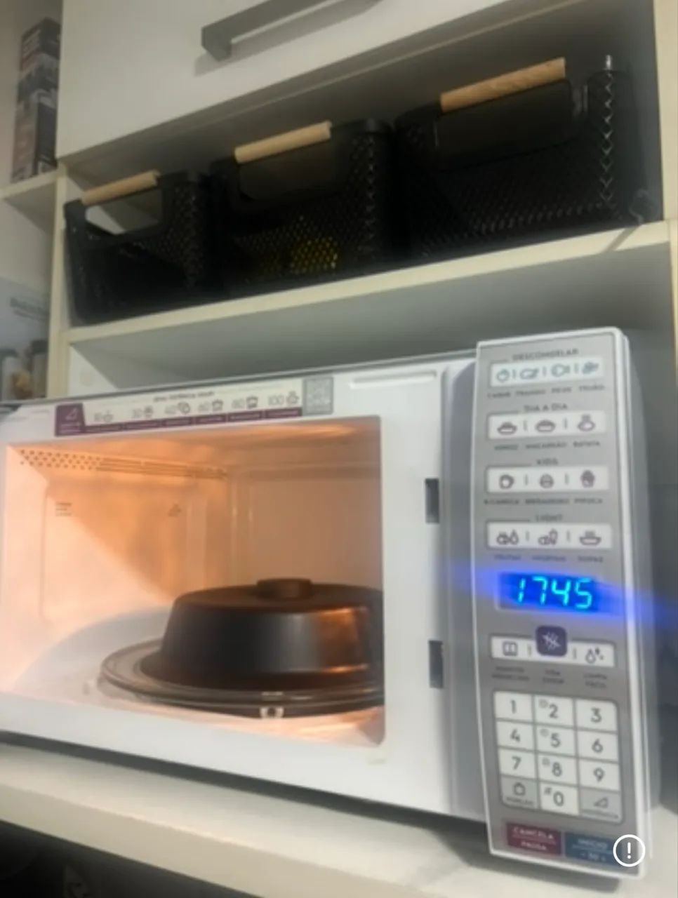 Microondas Electrolux funcionando perfeitamente  - Foto 2
