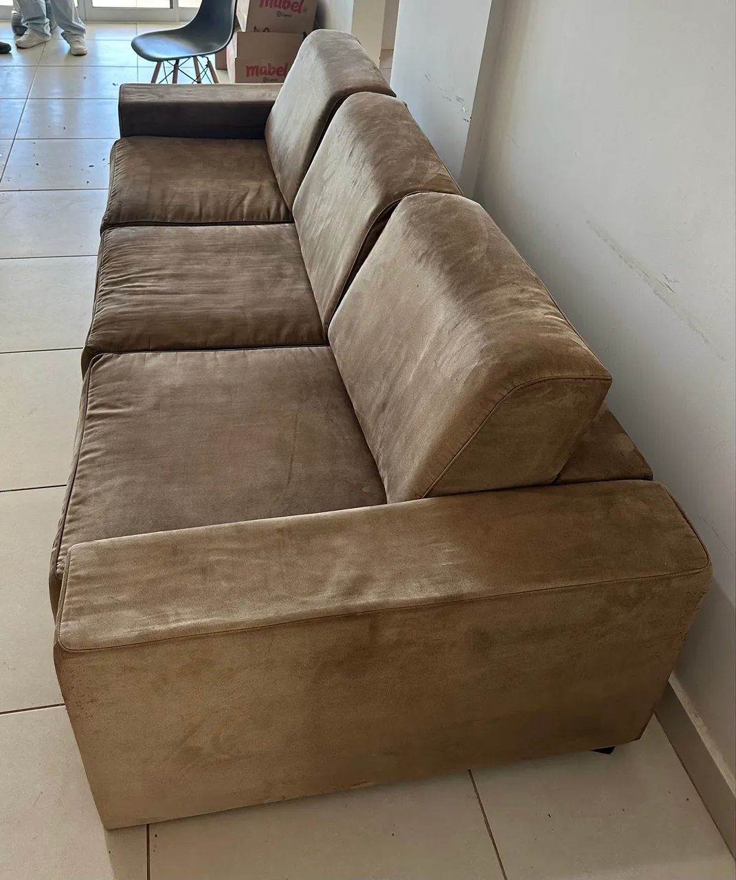 Sofá retrátil 3 lugares - Foto 3