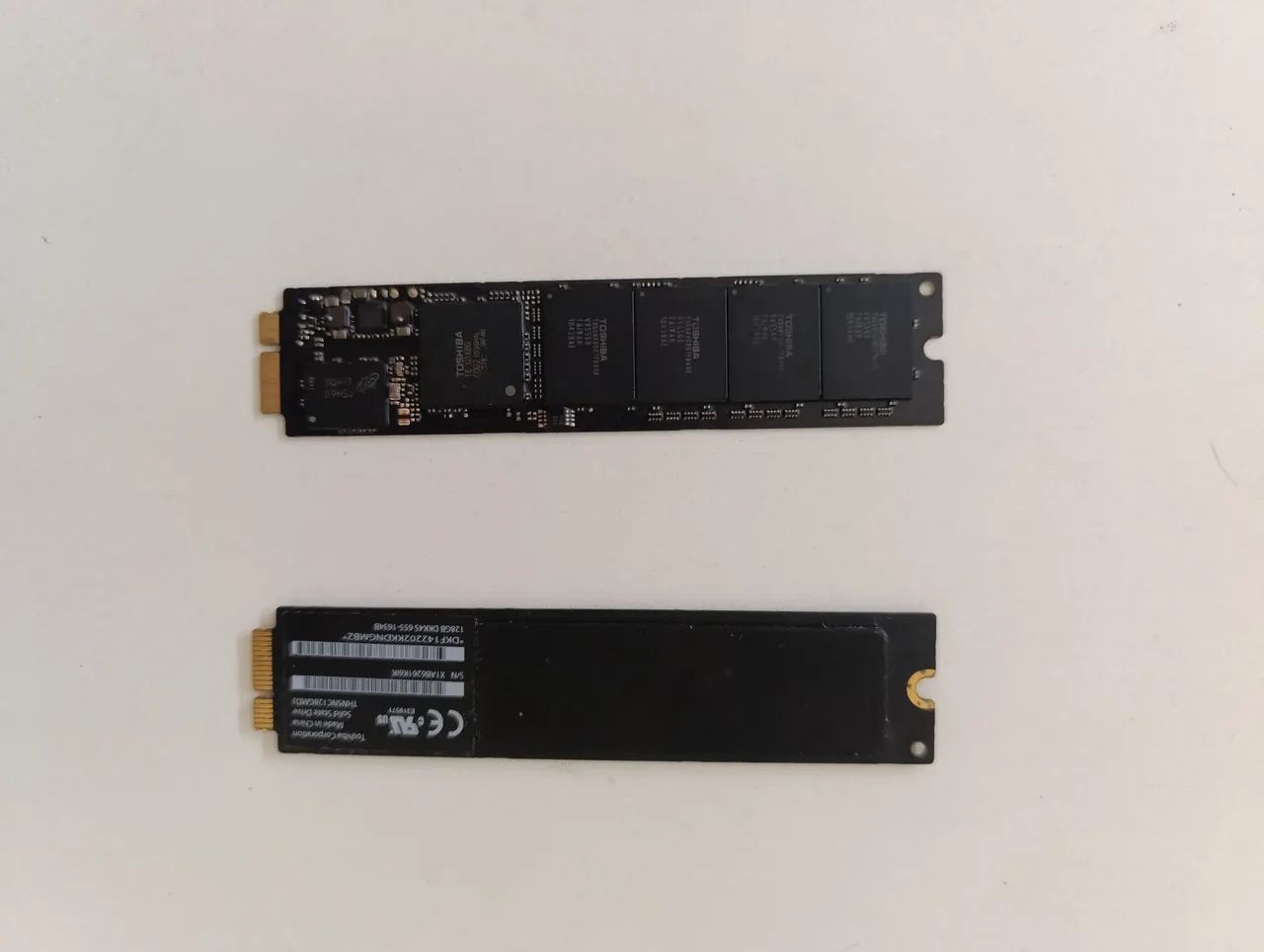 SSD 128gb para MacBook Air a1370 a1369