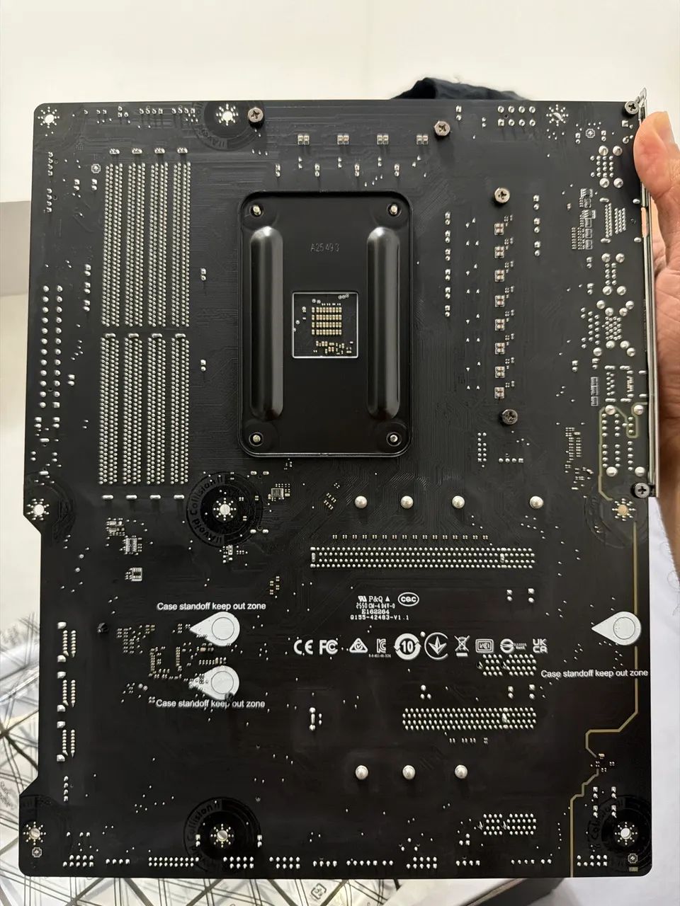 Placa Mãe B550 Gaming Plus - Foto 5